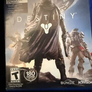 Destiny Video Game for PlayStation 4, Black Cover